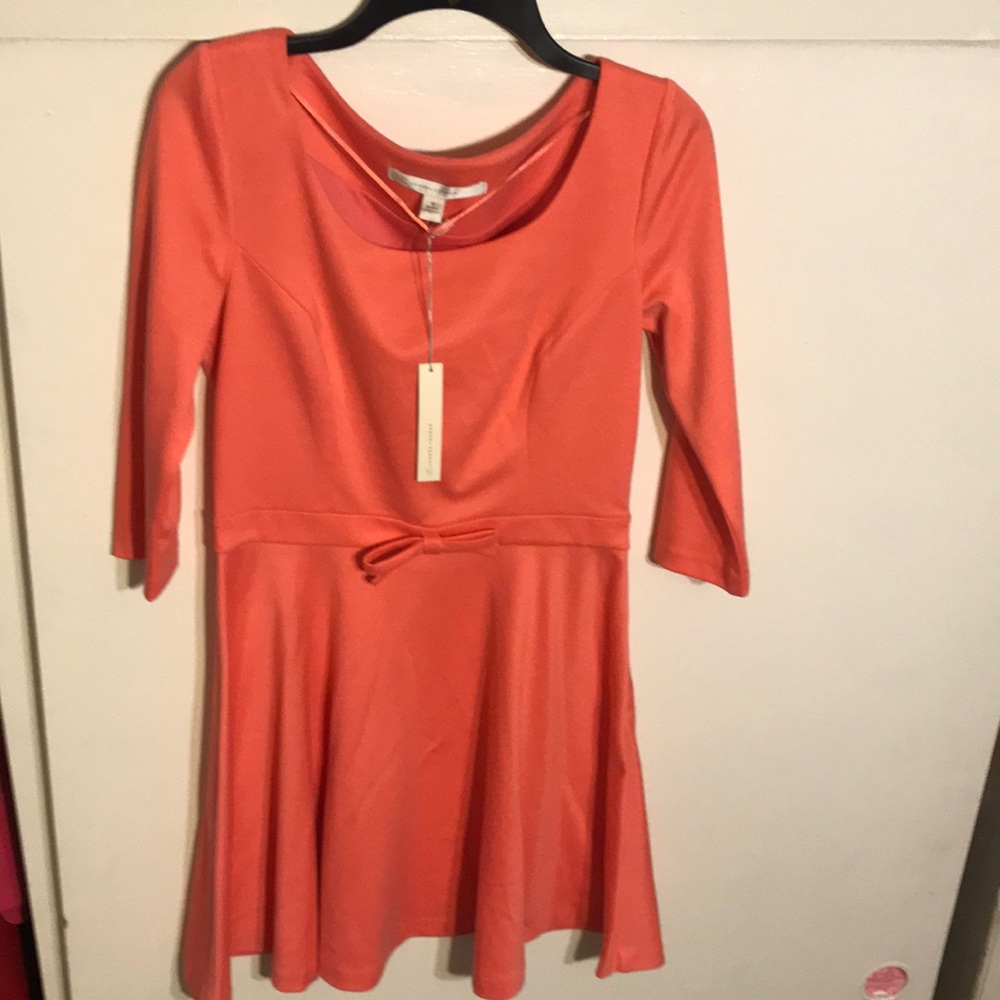 Beautiful coral dress